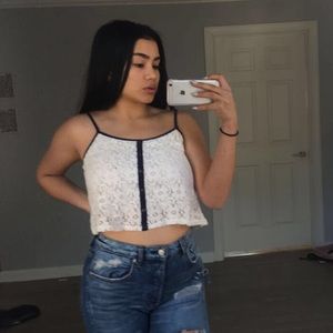 Papaya Crop Top 🦋